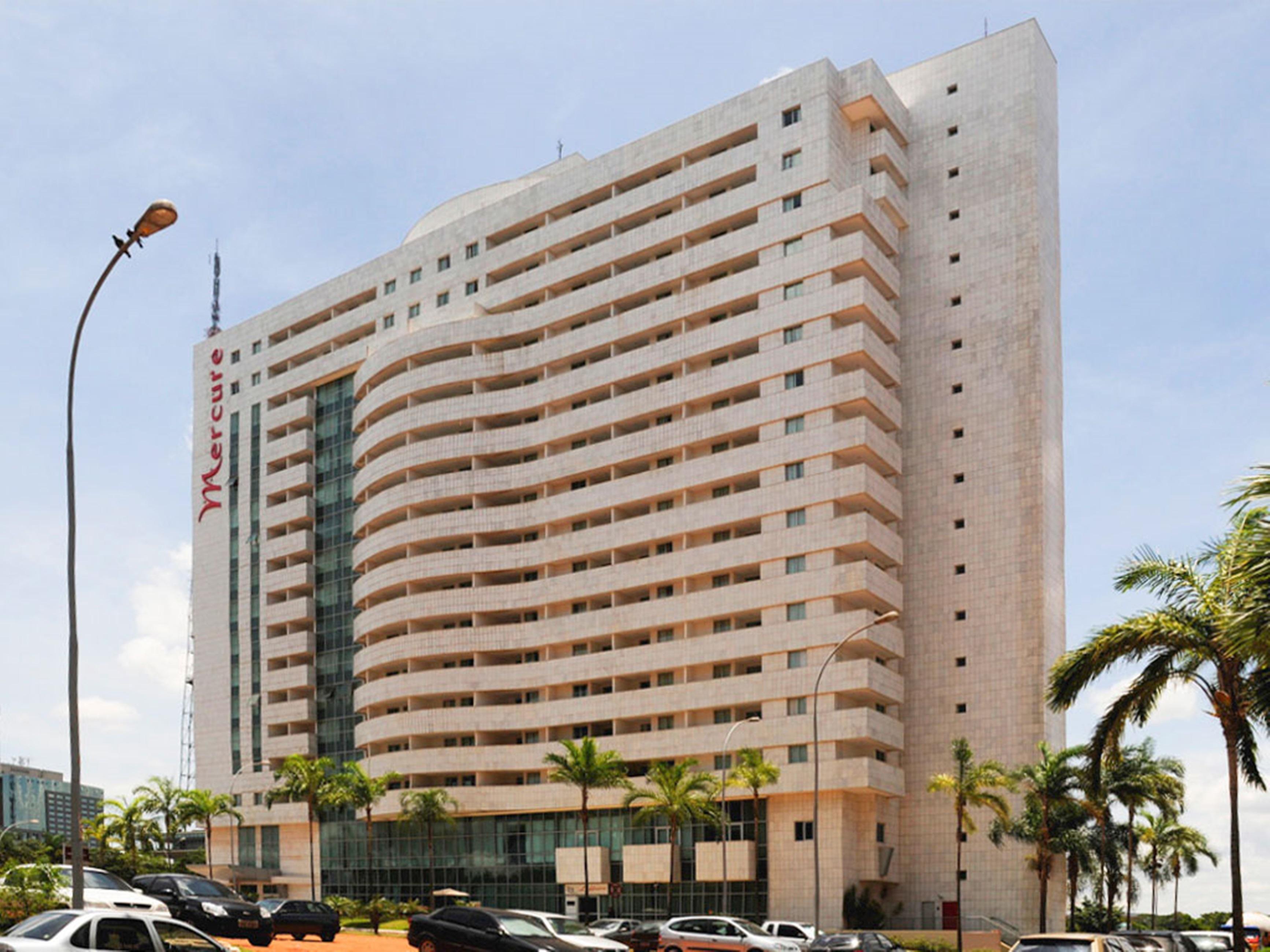 Hotel Mercure Brasília Líder Exterior foto