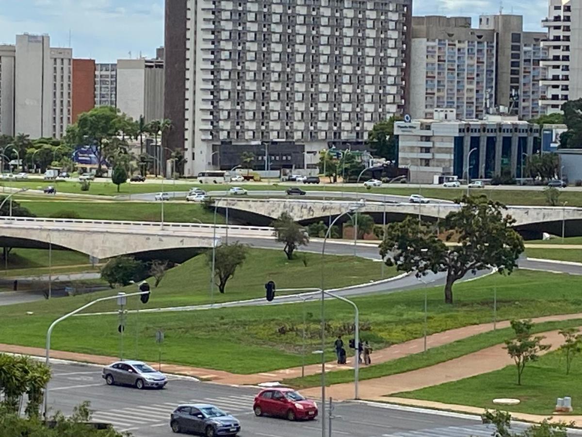 Hotel Mercure Brasília Líder Exterior foto