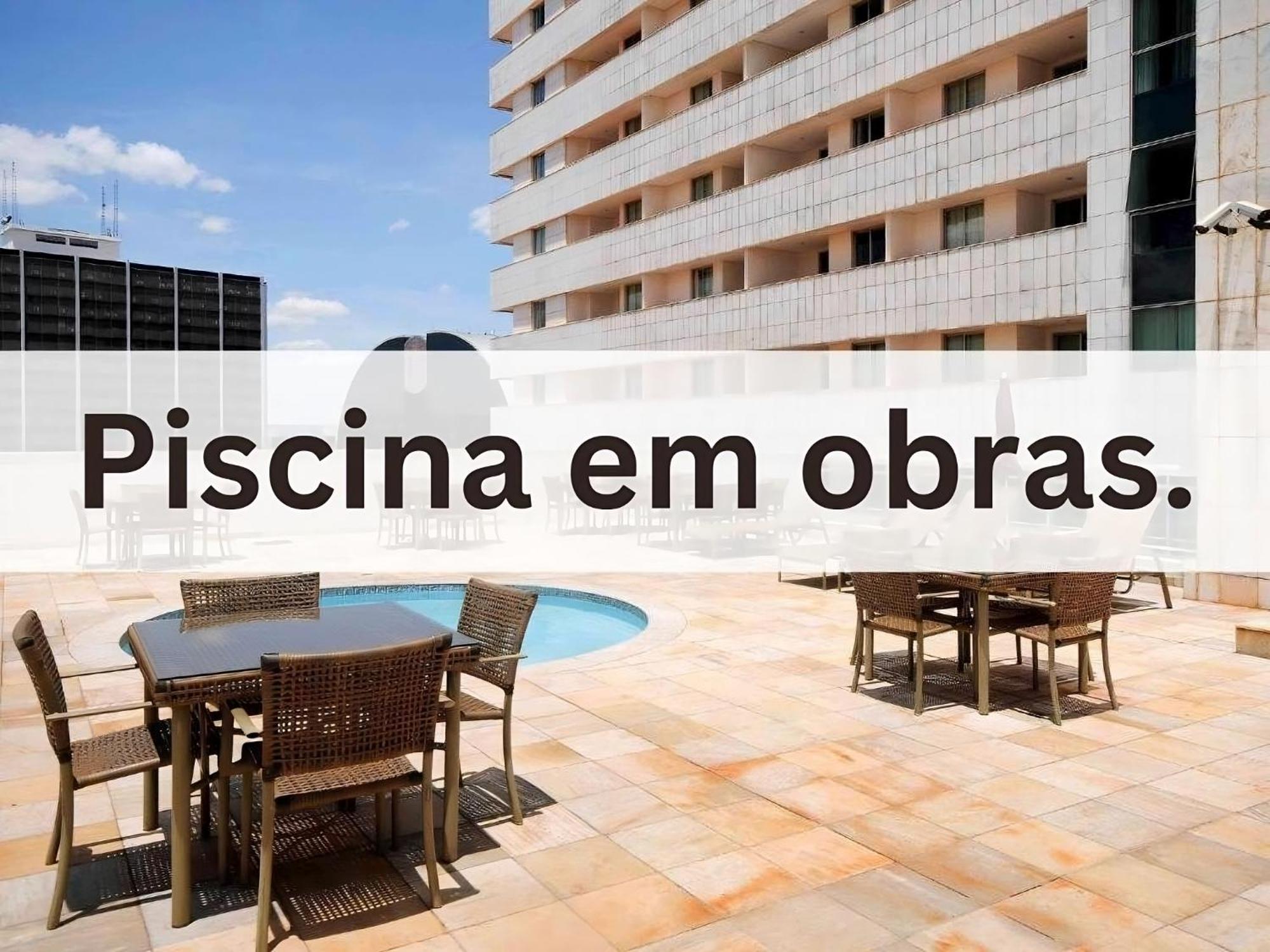 Hotel Mercure Brasília Líder Exterior foto